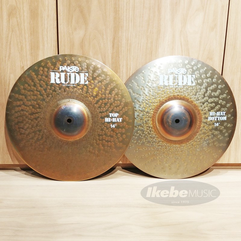 PAiSTe RUDE HiHat 14 pairの画像